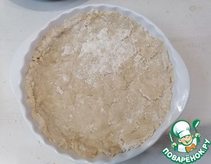 Сырный пирог "Корсика" Сырный пирог "Корсика"