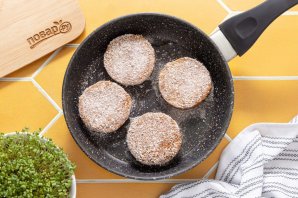 Котлеты из гречки с овощами Котлеты из гречки с овощами