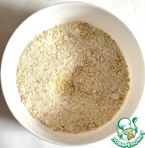 Творожно-миндальные маффины с ягодами