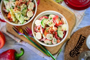 Салат "Спартак" Салат "Спартак"