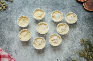 Маффины с кокосовой стружкой Маффины с кокосовой стружкой