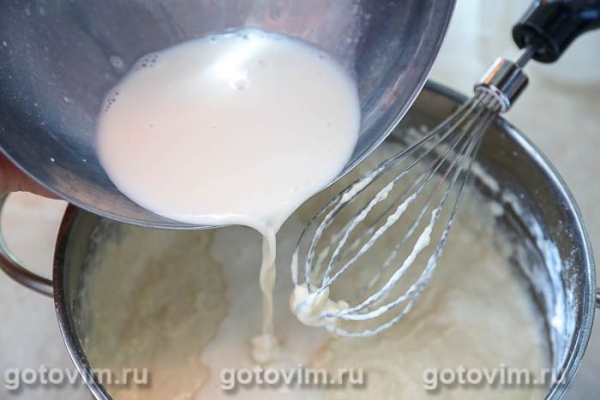 Блины с припеком из банана