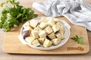 Драники из баклажанов Драники из баклажанов