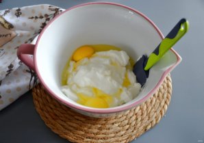 Чизкейк с рикоттой Чизкейк с рикоттой