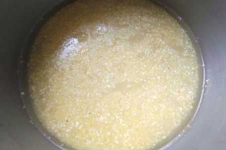 Закуска из овощей и грибов на поленте Закуска из овощей и грибов на поленте