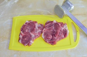 Свиные отбивные в духовке