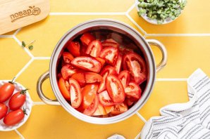 Помидоры в собственном соку Помидоры в собственном соку