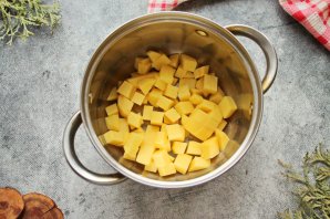 Суп из брынзы Суп из брынзы