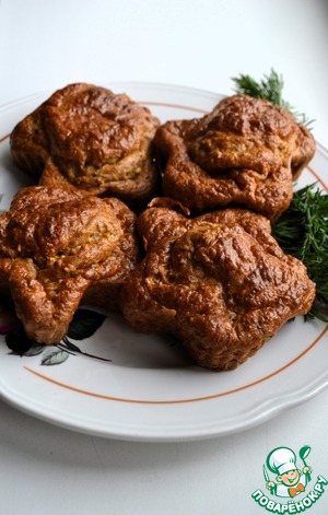 Овсяные кексы Овсяные кексы