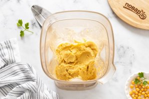 Хумус без тахини Хумус без тахини