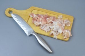 Паста "Карбонара" Паста "Карбонара"