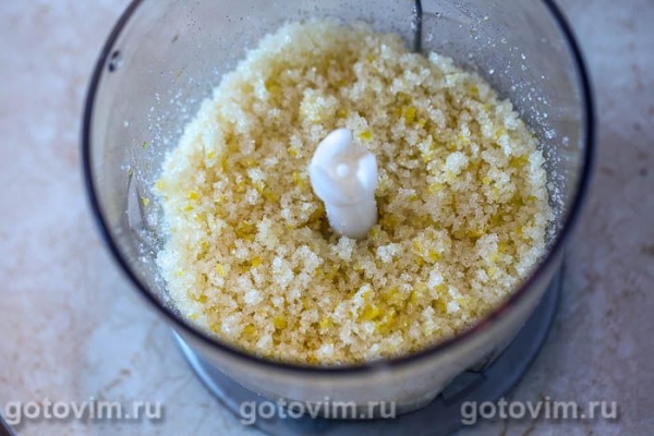 Пасха творожная лимонная Пасха творожная лимонная