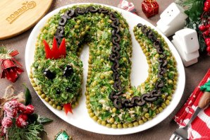 Салат "Змейка" Салат "Змейка"