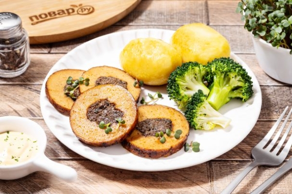 Рулет из сейтана Рулет из сейтана