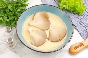 Вешенки в кляре