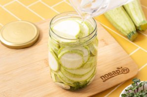 Кабачки на зиму