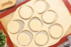 Постные пирожки на скорую руку