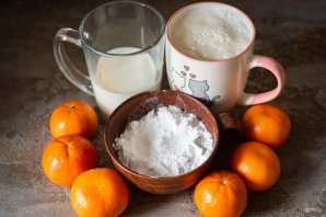 Мандариновое мороженое Мандариновое мороженое