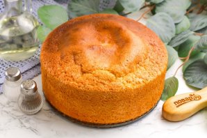 Бисквит на скорую руку