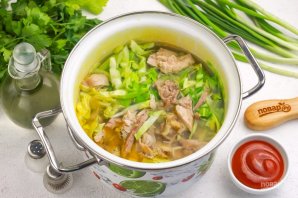 Свежие щи Свежие щи