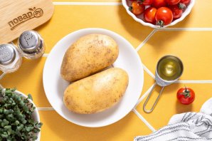 Чипсы из картошки в аэрогриле Чипсы из картошки в аэрогриле