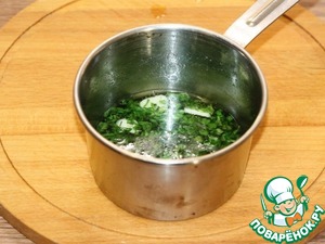 Морские узелки с чесночным маслом Морские узелки с чесночным маслом