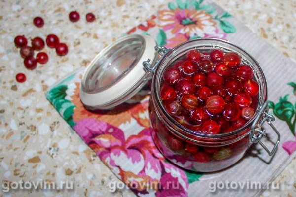 Крыжовник в сиропе на зиму