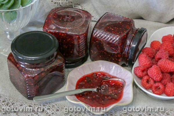 Варение земляника с малиной в микроволновке
