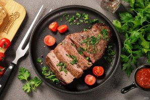 Стейк в аэрогриле Стейк в аэрогриле