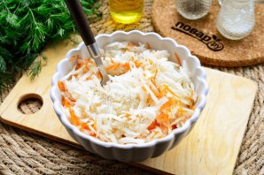 Редька с уксусом Редька с уксусом