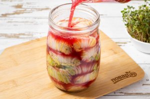 Капуста в капустном плаще