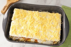 Лазанья с вином Лазанья с вином