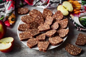 Колбаска "Mинутка" из печенья Колбаска "Mинутка" из печенья