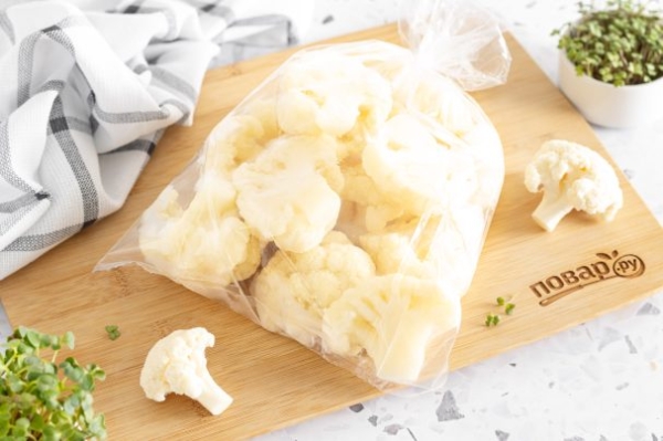 Как заморозить цветную капусту на зиму Как заморозить цветную капусту на зиму