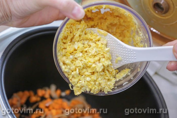 Мексиканский суп с кукурузой и горохом в мультиварке