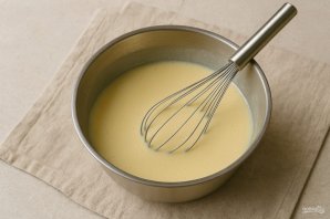 Торт "Наполеон" из слоёного теста Торт "Наполеон" из слоёного теста