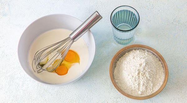 Блины на закваске, пошаговый рецепт с фото на 505 ккал Блины на закваске, пошаговый рецепт с фото на 505 ккал