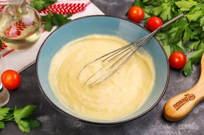 Отбивные из свинины в кляре Отбивные из свинины в кляре