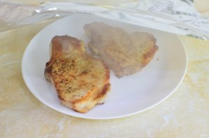 Антрекот на сковороде Антрекот на сковороде