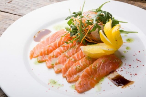 Слабосоленая горбуша по-домашнему