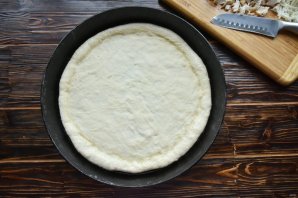 Пицца "Альфредо" Пицца "Альфредо"