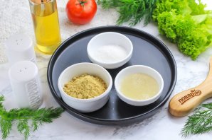 Горчица на сахаре "Для сильных духом" Горчица на сахаре "Для сильных духом"