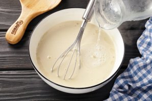 Блины с красной рыбой Блины с красной рыбой