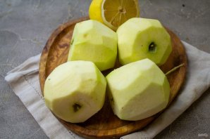 Насыпной яблочный пирог Насыпной яблочный пирог