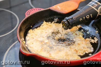 Гребешки в соусе из шампанского и красной икры Гребешки в соусе из шампанского и красной икры