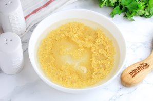 Юшка по-охотничьи в домашних условиях Юшка по-охотничьи в домашних условиях