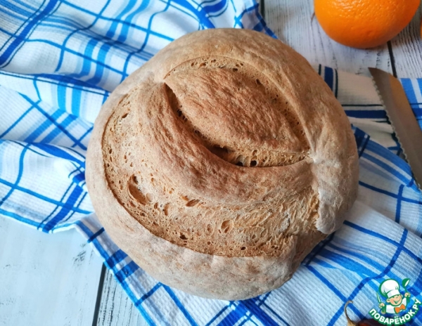 Подовый перечный хлеб