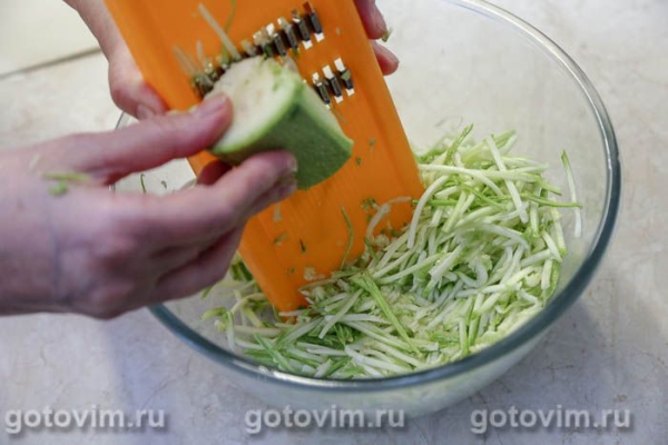 Мясные зразы с кабачками Мясные зразы с кабачками