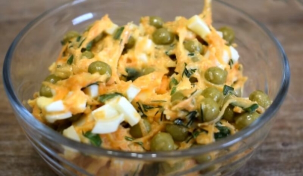 Беру баночку горошка и 3 яйца. Рецепт гениального салата: делается быстро, получается вкусно Беру баночку горошка и 3 яйца. Рецепт гениального салата: делается быстро, получается вкусно