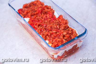 Лазанья с уткой и тыквой Лазанья с уткой и тыквой